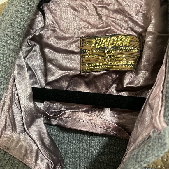 Tundra Wool and Leather Cardigan - Picture 8 of 11